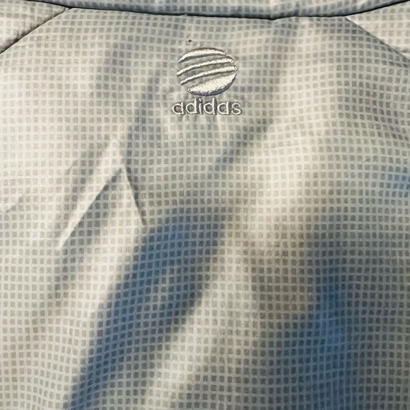 ADIDAS P5000 PORCHE POLYESTER LIGHT GRAY ZIPPERED COAT SIZE SMALL - Picture 7 of 13